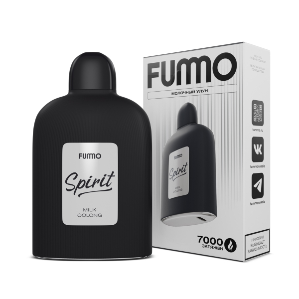 Электронка Fummo Spirit Молочный Улун  в Хабаровске