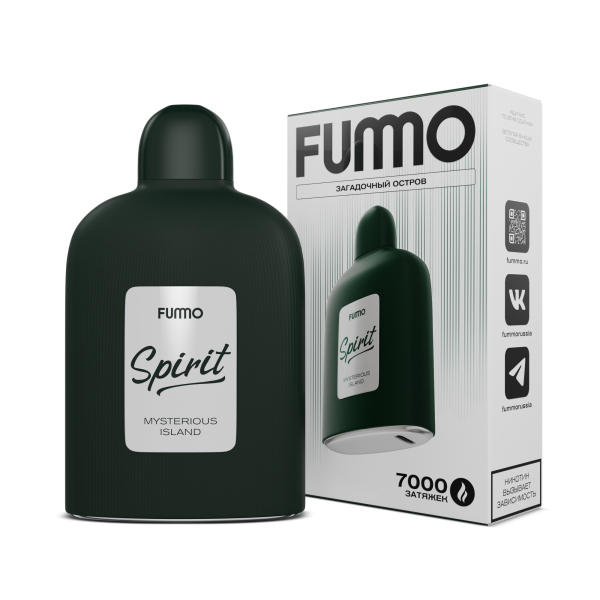 Электронка Fummo Spirit Загадочный Остров  в Хабаровске
