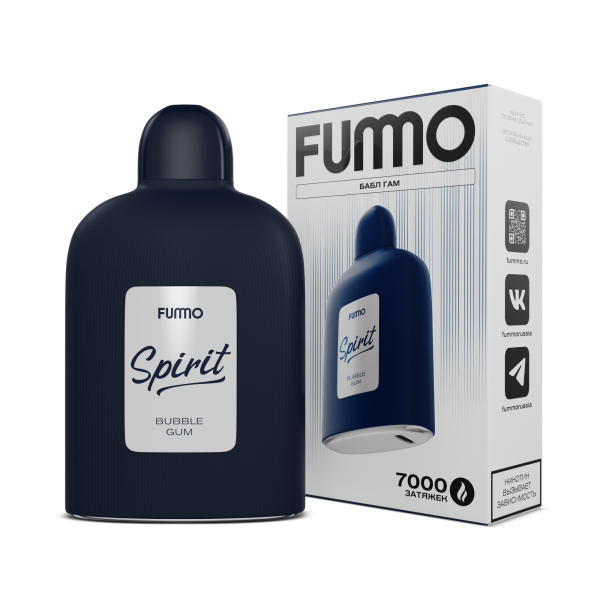 Электронка Fummo Spirit Бабл Гам  в Хабаровске