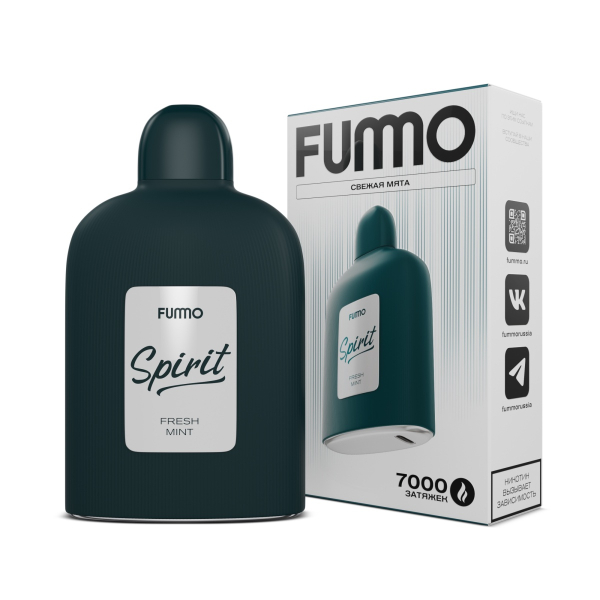 Электронка Fummo Spirit Свежая Мята  в Хабаровске