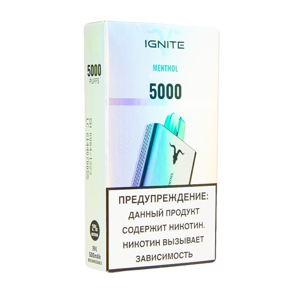 Электронка Ignite Menthol V2  в Хабаровске