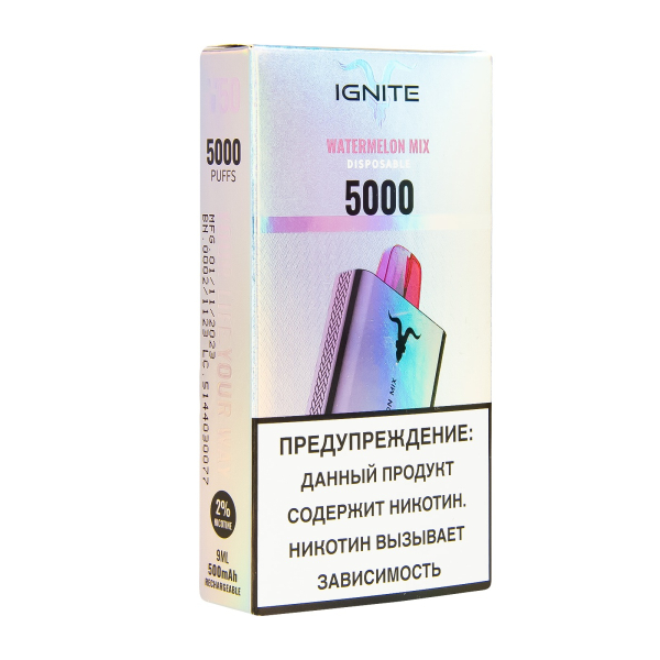 Электронка Ignite Watermelon Mix V2  в Хабаровске