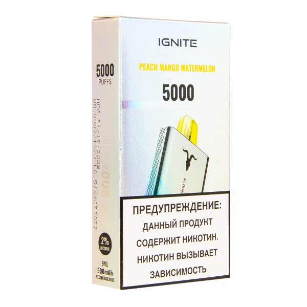 Электронка Ignite Peach Mango Watermelon V2  в Хабаровске