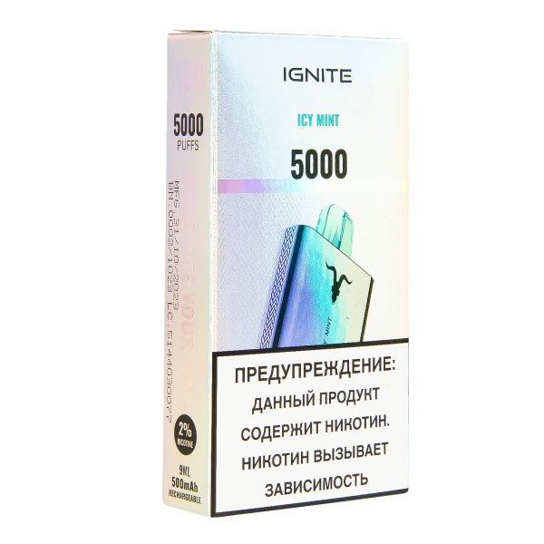 Электронка Ignite Ice Mint V2  в Хабаровске