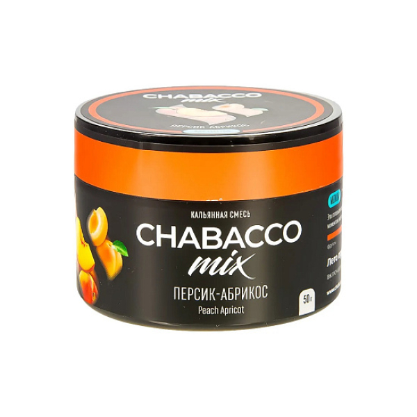 Смесь Chabacco Mix Peach Apricot   Medium 50 гр в Хабаровске