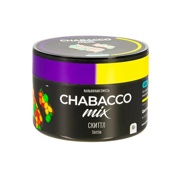 Смесь Chabacco Mix Skittle   Medium 50 гр в Хабаровске