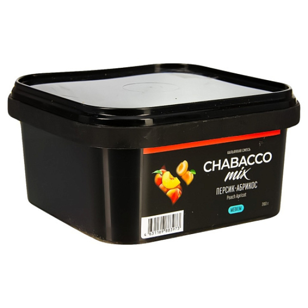 Смесь Chabacco Mix Peach Apricot   Medium 200 гр в Хабаровске