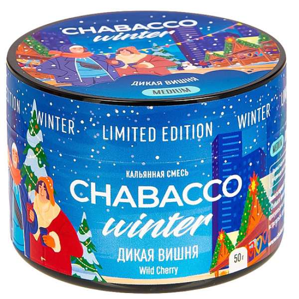 Смесь Chabacco Le Wild Cherry   Medium А 50 гр в Хабаровске