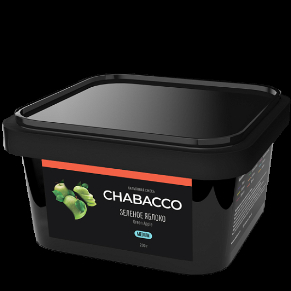 Смесь Chabacco Green Apple    Medium 200 гр в Хабаровске