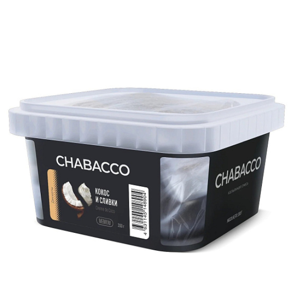 Смесь Chabacco Mix Creme De Coco   Medium 200 гр в Хабаровске