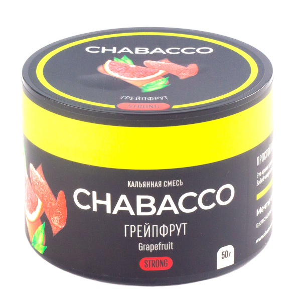 Смесь Chabacco Grapefruit   Strong 50 гр в Хабаровске
