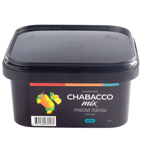 Смесь Chabacco Mix Pear Drops   Medium 200 гр в Хабаровске