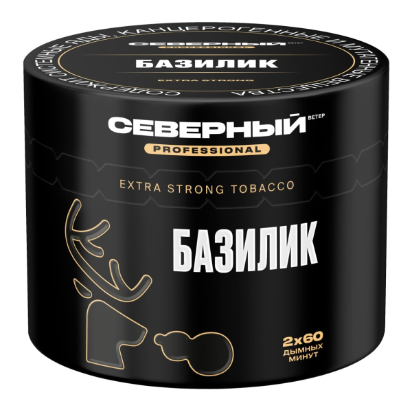 Табак Северный Professional Базилик  40 грамм в Хабаровске