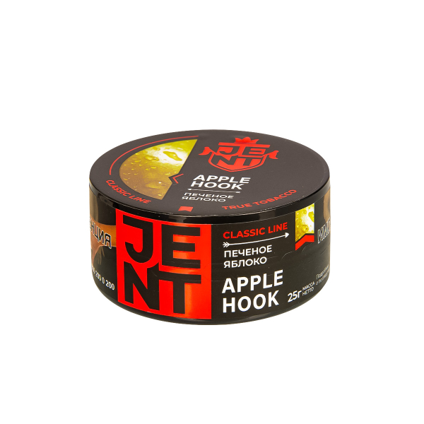 Табак Jent Apple Hook   25 грамм в Хабаровске