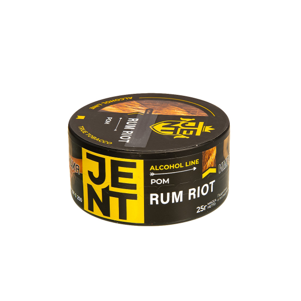 Табак Jent Rum Riot   25 грамм в Хабаровске