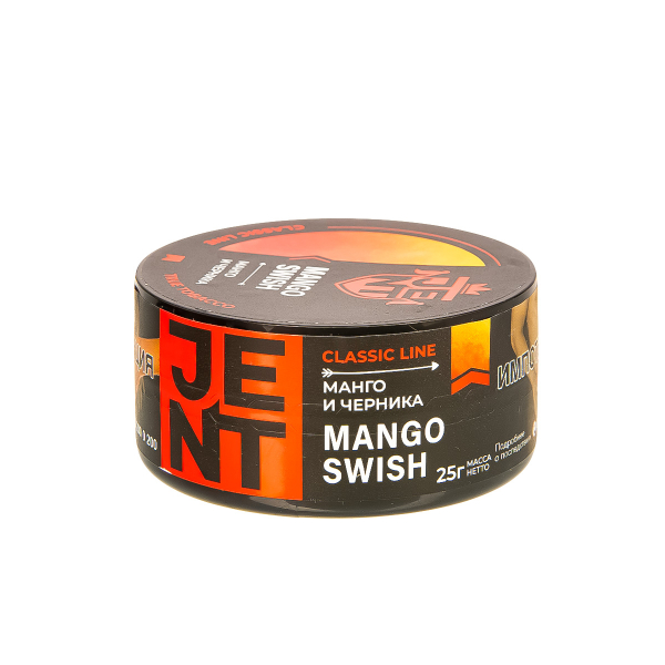 Табак Jent Mango Swish   25 грамм в Хабаровске