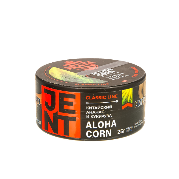 Табак Jent Aloha Corn   25 грамм в Хабаровске