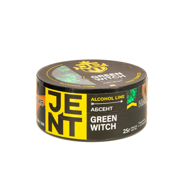 Табак Jent Green Witch   25 грамм в Хабаровске