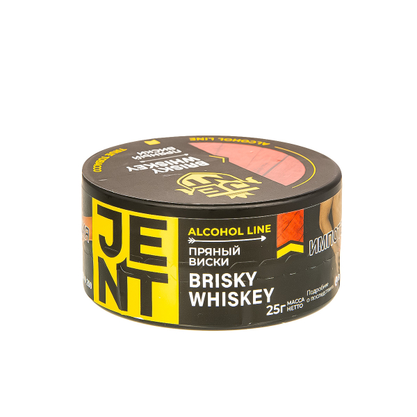 Табак Jent Brisky Whiskey   25 грамм в Хабаровске