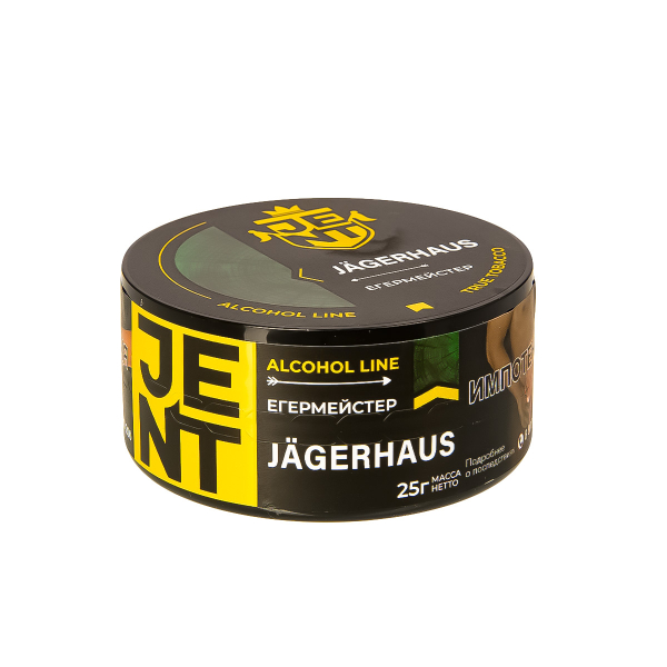 Табак Jent Jagerhaus   30 грамм в Хабаровске