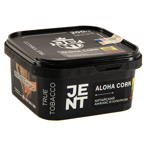 Табак Jent Aloha Corn   200 грамм в Хабаровске