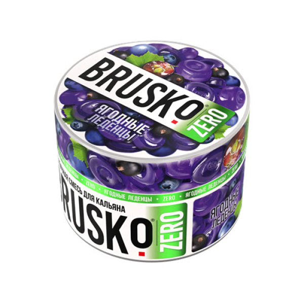 Смесь Brusko Ягодные Леденцы   50 гр в Хабаровске