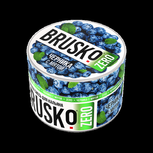 Смесь Brusko Черника С Мятой   50 гр в Хабаровске
