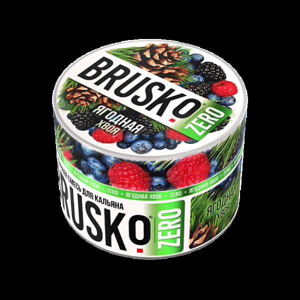 Смесь Brusko Ягодная Хвоя   50 гр в Хабаровске