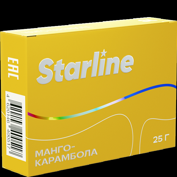 Табак Starline Манго-Карамбола  25 грамм в Хабаровске