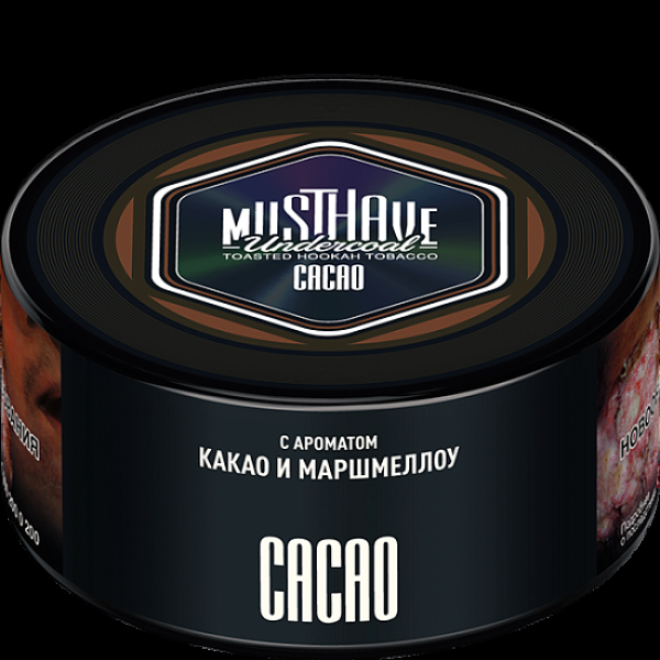 Табак Must Have Cacao  125 грамм в Хабаровске