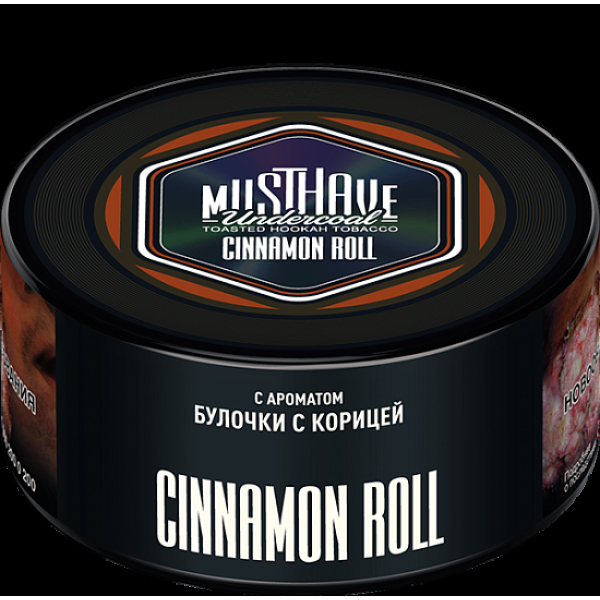 Табак Must Have Cinnamon Roll  125 грамм в Хабаровске