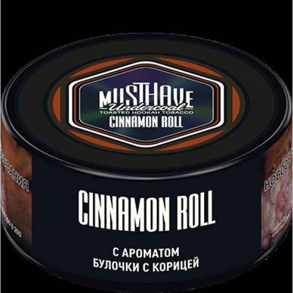 Табак Must Have Cinnamon Roll  25 грамм в Хабаровске