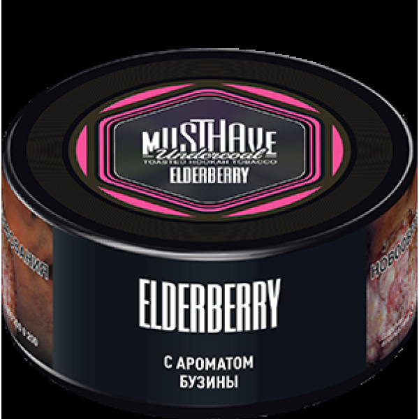 Табак Must Have Elderberry  25 грамм в Хабаровске