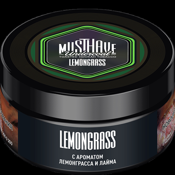 Табак Must Have Lemongrass  125 грамм в Хабаровске