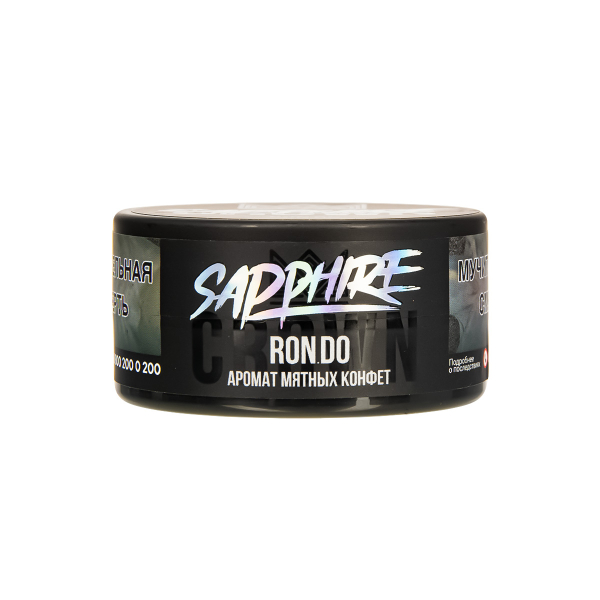 Табак Sapphire Crown Ron.do  25 грамм в Хабаровске