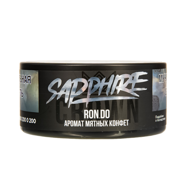 Табак Sapphire Crown Ron.do  100 грамм в Хабаровске