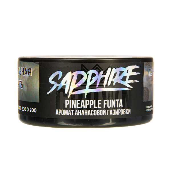 Табак Sapphire Crown Pineapple Funta  100 грамм в Хабаровске