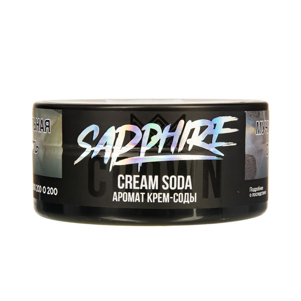 Табак Sapphire Crown Cream Soda  100 грамм в Хабаровске