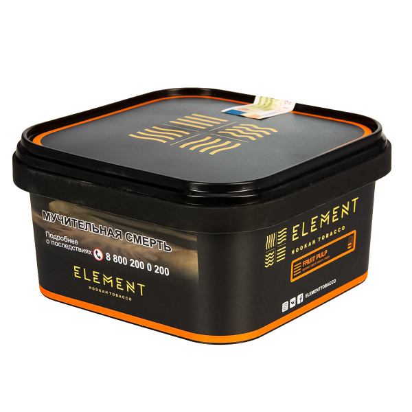 Табак Element Земля Fruit Pulp  200 грамм в Хабаровске