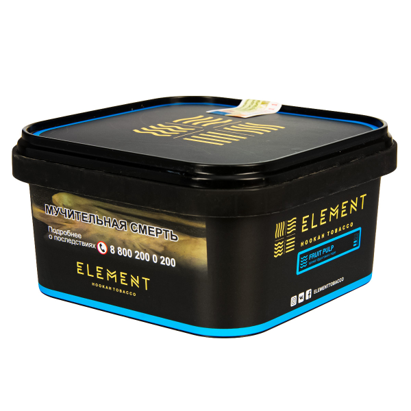 Табак Element Вода Fruit Pulp  200 грамм в Хабаровске