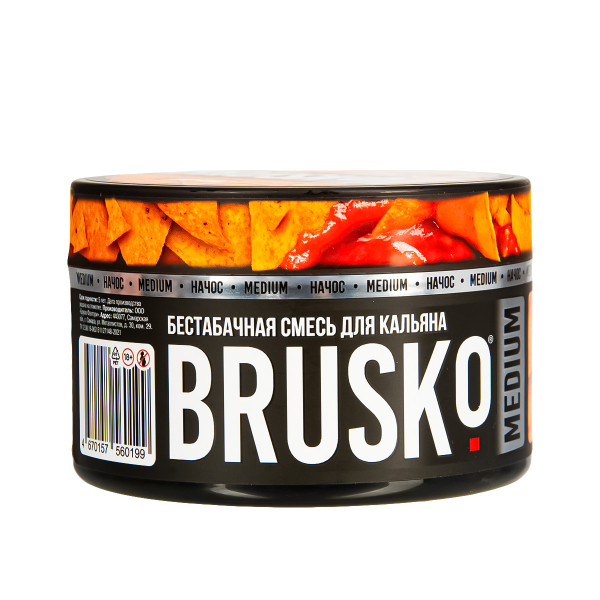 Смесь Brusko Medium Начос  250 гр в Хабаровске