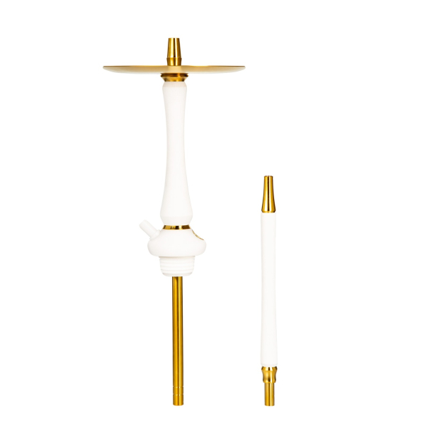 Кальян Union Sleek Pvd Белый в Хабаровске