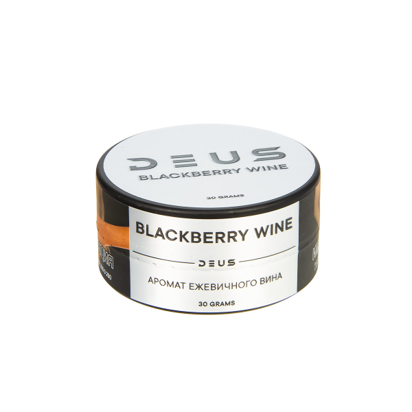 Табак Deus Blackberry Wine  30 грамм в Хабаровске