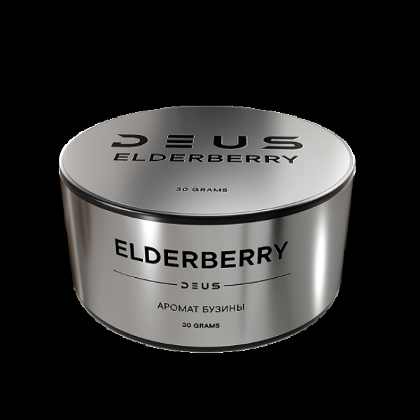 Табак Deus Elderberry  30 грамм в Хабаровске
