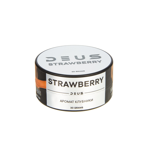 Табак Deus Strawberry  30 грамм в Хабаровске