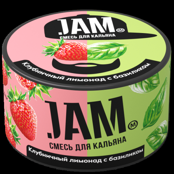 Смесь Jam Клубничный Лимонад С Базиликом  250 гр в Хабаровске