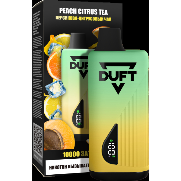 Электронка Duft Peach Citrus Tea (10000 Затяжек) в Хабаровске