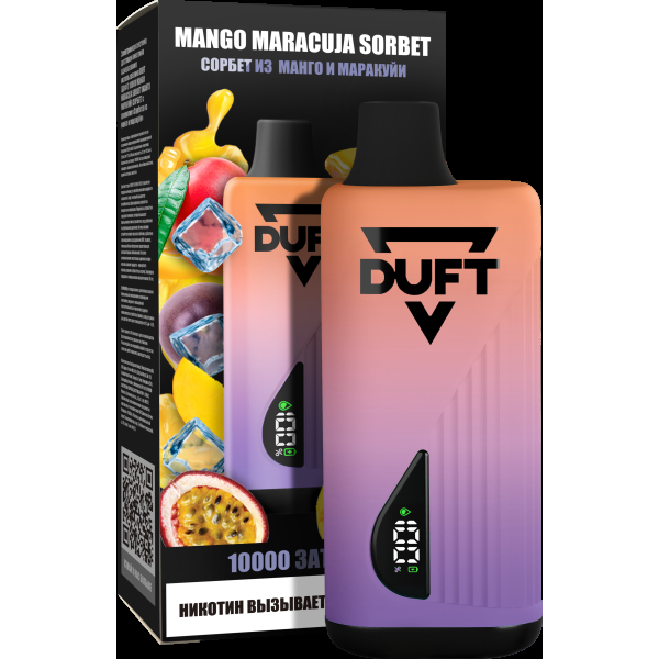 Электронка Duft Mango Maracuja Sorbet (10000 Затяжек) в Хабаровске