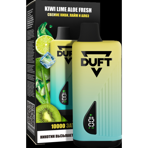 Электронка Duft Kiwi Lime Aloe Fresh (10000 Затяжек) в Хабаровске