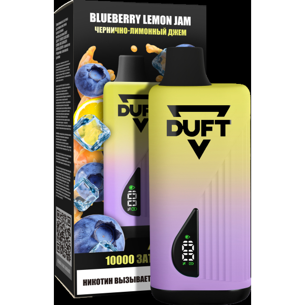 Электронка Duft Blueberry Lemon Jam (10000 Затяжек) в Хабаровске